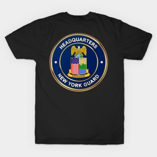 Head Quarters, New York Guard T-Shirt